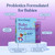 LOVEBUG Award Winning USDA Organic Probiotic for Babies | Multi-Strain 4 Billion CFU | Easy-to-Take Powder | Sugar Free | Ages 6-12 Months | 30 Packets