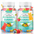 softbear Potassium Citrate Gummies, High Potency Potassium Citrate 1000mg Supports Leg Cramps & Muscle Health Potassium Gummies for Adults & Kids Mixed Fruit Flavor 120 Count