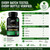 Chlorella Capsules 3000 mg - Cracked Cell Wall Blue Green Algae Supplement - Best Natural Detox Cleanse - Plant Vitamins Minerals Chlorophyll Vegan Protein Powder Pills - Made in USA
