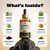 Cleantra Soursop Bitters Liquid Herbal Tonic – 10-in-1 Drops with Moringa