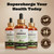 Cleantra Soursop Bitters Liquid Herbal Tonic – 10-in-1 Drops with Moringa