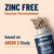 VisiVite Doctor Formulated AREDS 2 Eye Vitamins, Zinc Free, 60 Capsules