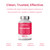 Mother's Promise Breastfeeding Supplements with Organic Moringa, 120 Vegan Capsules