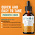 Liquid Probiotic for Women, Men, Kids, Toddler Probiotic: USDA Organic Probiotics, Vegan Probiotic Liquid & Alfalfa Blend + Acidophilus for Gut Health, Dairy Gluten Sugar Free, Non-GMO Oral Probiotics