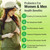 Probiotics for Women Men, 300 Billion CFU, 24 Probiotics +15 Herb Prebiotic