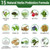 Probiotics for Women Men, 300 Billion CFU, 24 Probiotics +15 Herb Prebiotic