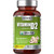 EAT Intact USDA Organic Vegan Whole Food Vitamin D (D2), 2000 IU (50 mcg), Bone & Immune Support, UV-Exposed Whole Mushroom, 2 Ingredients, No Additives or Fillers, Third-Party Tested, 60 Day Supply.