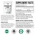 Pure Creatine HCL Powder Unflavored HCL Creatine Supplement for Men and Women Supports Muscle Strength Endurance Energy Cognitive Support & Cellular Hydration Easy to Mix Non-GMO, 9 oz (255 g)