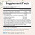 Zinc Carnosine 10-in-1 Complex 825mg per Serving, 240 Veggie Capsules