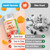 Vitamin K2 MK-7 Gummies 100mcg, Extra Strength K2 Vitamin Supplement