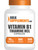 BulkSupplements.com Thiamine HCl Capsules - Thiamine Hydrochloride, Vitamin B1 Supplements - Gluten Free, 1 Capsule per Serving, 500 Count (Pack of 1)