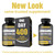 NooMost Ashwagandha Root Extract 15:1 with Black Pepper for Better Absorption - 60 Capsules - Natural Stress, Energy, Focus & Sleep Support - Adaptogen Supplement for Men & Women - Made in USA