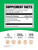 BulkSupplements.com Glucomannan Powder - from Konjac Root Extract Powder, Glucomannan Supplements - Gluten Free, 2g per Serving, 250g (8.8 oz) (Pack of 1)