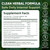 Anti-Bad Breath Herbal Gel Supplement, Internal Freshening Formula with Parsley, Green Tea, Lemon Balm, Clove Bud Oil, Peppermint Oil & Chlorophyllin, Natural Mint Flavor (1PCS)