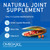 OmegaXL Joint Support Supplement - Natural Muscle Support, Green Lipped Mussel Oil, Soft Gel Pills, Drug-Free, 60 Count (2 Pack)