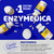 Enzymedica Berberine HCl 510 mg, Targeted Release, 60 Caps