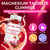 Magnesium Taurate Gummies 1800mg Supports Muscle & Nerve 60 Count