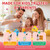 SEPT YAN 22 in 1 Parasite Cleanse for Humans & Kids, Herbal Gut Cleanse Liquid Drops with Wormwood, Black Walnut, Clove, Chlorella, Oregano, Digestive Health Support - Mixed Berry Flavor 4 Fl Oz