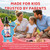SEPT YAN 22 in 1 Parasite Cleanse for Humans & Kids, Herbal Gut Cleanse Liquid Drops with Wormwood, Black Walnut, Clove, Chlorella, Oregano, Digestive Health Support - Mixed Berry Flavor 4 Fl Oz