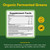 Natural Factors Organic Greens - Antioxidant Support Supplement Aids Immune Health - Green Drink Mix with Fruits, Vegetables & Herbs - Unflavored, 7.7 Oz