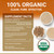 USDA Organic KSM-66 Ashwagandha Root,High Strenght for Women & Men, 60 Caps