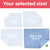 Utopia Bedding Washable Underpads 34" x 52" (Pack of 6), Waterproof Reusable Heavy Absorbency Incontinence Bed Pads for Adults, Kids, Elderly and Pets, Bedwetting Pads for Sofa and Couch (Blue)