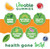 Lifeable Vitamin E Gummies for Women and Men, 400 IU, Vegan, 90 Count