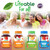 Lifeable Vitamin E Gummies for Women and Men, 400 IU, Vegan, 90 Count