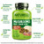 NATURELO Mushroom Supplement Capsules, Brain & Immune Support, 90 Count
