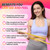 Yooloks Cutting Drink Mix – Berberine, 5-HTP, Yerba Mate & Magnesium, FOS | Supports Satiety Signaling, Energy & Gut Health | Strawberry Açaí Flavor – 30 Servings