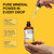 LyteLine Trace Mineral Drops 100ml x 200 Servings - Max-Absorption Ionic Natural Low Sodium Trace Minerals Concentrate to Balance the Body's pH - Non-GMO, Vegan, Kosher, and Keto Friendly