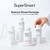 Supersmart - BHT Supplement 300mg per Day - Butylated Hydroxytoluene | Non-GMO & Gluten Free - 90 Vegetarian Capsules