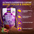 WIXAR Superfood Mushroom Coffee - Instant Coffee Powder, Ten Superfood Extracts with Lion's Mane, Turkey Tail, Reishi, Chaga, Shiitake, Ashwagandha, Rhodiola Rosea, Elderberry, 5oz Mushroom Supplement