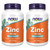 Now Foods, (2 Pack) Zinc, 50 mg, 250 Count (Pack of 2)
