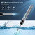 LEIPUT Ear Wax Removal - Earwax Remover Tool with 8 Pcs Ear Set - Ear Canal Cleaner with 1080P Camera - Ear Cleaning Kit with 6 Ear Spoon - Ear Camera for iOS & Android (Grey)