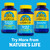 Nature's Life Herbs & Prunes - Herbal Supplements w/ 400mg Senna Leaves - Daily Wellness Support w/Prune, Cascara Sagrada, Organic Flax Seed Meal - Vegan, Lab Verified, 60-Day Guarantee, 250 Servings