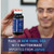 AgeImmune Nattokinase Supplement 4000 FU 200mg - Enzyme - Cardiovascular Support 120 Capsules -Derived from Japanese Natto - Made in The USA Without Magnesium Stearate.