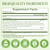 GREENPEOPLE Lymphatic Drainage & Kidney Cleanse & Detox Drops, 60ml 2floz