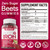 Beet Root Gummies with Iron, Increase Nitric Oxide & Iron Levels, Vegan