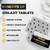 500 MG Shilajit Tablets for Women & Men, Shilajit Supplement, 60 Counts