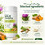 kivo Enerra Milk Thistle Liver Support Capsules, 90 Vegetarian Capsules