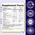 Kids Magnesium Gummies-Magnesium Glycinate Gummies for Kids Supplement-w/Zinc, Chamomile, Omega-3, Vitamin B6, D3 - for Sleep, Relaxation, Brain, Bones, Children's Calm, Sugar Free, 2 Pack Strawberry
