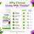 Uvola Milk Thistle Supplement, 80% Silymarin for Liver Support, Helps Ease Occasional Bloating, Supports Comfortable Digestion and Everyday Energy, 90 Capsules