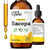 Wild & Organic Bacopa Monnieri Supplement - Brain & Focus Support - 2 fl oz