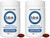 BLINK NutriTears Clinically Proven Supplement for Dry Eyes,Eye Care with Lutein & Zeaxanthin and Vitamin D to Hydrate Eyes from Within for Long-Lasting Relief,50 Softgels,(Pack of 2)
