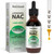 Liposomal Liquid NAC Drops, NAC Supplement N-Acetyl Cysteine, NAC 600 mg with Milk Thistle & Quercetin for Adults & Kids, Liver & Lung, Immune & Antioxidant Support, Skin & Cellular Health, 2 Fl Oz