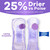 Always Discreet Adult Incontinence Pads for Women, Drier, 7 Drop Long Length, Ultra Absorbency, Pads for Bladder Control Management, Bladder Leaks, Overnight & Postpartum Pads, 104ct
