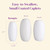 Barimelts Quick-Glide™ Calcium - 120 Smooth-Coated Caplets (1-Month Supply) - Bariatric Calcium Supplements for Women Support Bone Health After Bariatric Surgery