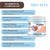 Holy Pets 100% Pure L-Lysine Powder for Cats – No Flavors, No Fillers or Preservatives – 1,000mg per Scoop – Immune, Respiratory & Eye Support – Helps with Sneezing, Runny Nose & Cold Symptoms