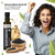 RAWYA Black Seed Oil - USDA Organic Certified - Cold Pressed - 8.4 Fl oz - Extra Virgin - Turkish Black Cumin Seed - Premium Nigella Sativa with Thymoquinone - Kalonji - Non-GMO, Gluten-Free - Nutritional Supplements - Extra Strong Taste